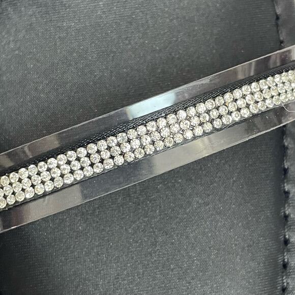 NWT - Good American Kickstand Crystal Heels - Picture 6 of 9